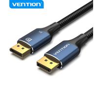 Vention Cable DisplayPort 1.4 8K Trenzado - Resolucion 8K@60Hz - 4K@144Hz - HDR - Compatible FreeSync/G-Sync - Color Azul
