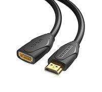 VENTION Cable extensión HDMI 4K@60Hz, cable extensor HDMI de alta velocidad macho a hembra, compatible con Xbox PS3/PS4(3m)
