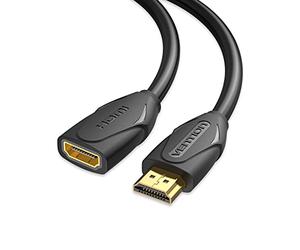 VENTION Cable extensión HDMI 4K@60Hz, cable extensor HDMI de alta velocidad macho a hembra, compatible con Xbox PS3/PS4(3m)
