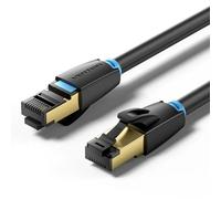 Vention Cat8 - Cavo patch Ethernet SSTP, lunghezza 0,5 m, colore: Nero