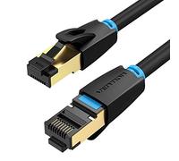 Vention Cat8 - Cavo patch Ethernet SSTP, lunghezza 5 m, colore: Nero