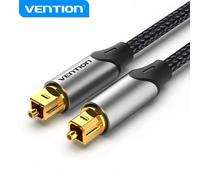 Vention Cavo audio ottico digitale Toslink SPDIF Cavo coassiale 1m 2m per amplificatori Blu-ray Xbox 360 PS4 Soundbar Cavo in fibra
