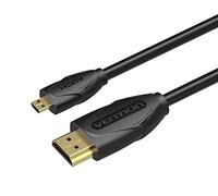 VENTION Cavo da Micro HDMI a HDMI, lunghezza 3 metri, colore: nero