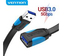 Vention cavo da USB a USB cavo di prolunga USB 3.0 2.0 da maschio a femmina cavo dati USB 3.0 per Smart TV PC SSD prolunga cavo USB 2.0
