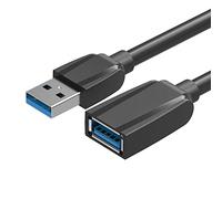Vention - Cavo di prolunga USB 3.0 da maschio a femmina, 1 m, colore: Nero