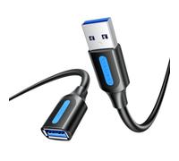 VENTION Cavo di prolunga USB 3.2, 0,5 m, 10 Gbps, compatibile con USB 3.0 2.0 | Prolunga USB