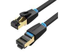 VENTION Cavo di Rete Patch Cat 8, Cavo Ethernet SFTP LAN RJ45 Supporto 40 Gbps ad Alta Velocità 2000 MHz S/FTP Gigabit RJ45 per Switch, Modem, Router, PC, Pannello Patch, PS4, Xbox 15m