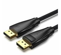Cavo DisplayPort Vention intrecciato maschio-maschio - Versione cavo DP: DP1.4 - Conduttore: rame puro - Schermatura: Foglio di