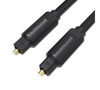Vention BAEBH cavo audio 2 m Toslink Nero