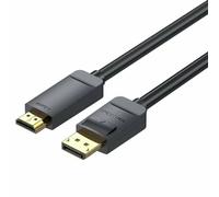 Convertitore Vention DisplayPort maschio a HDMI maschio 4K - 1,5 m - Nero NEW