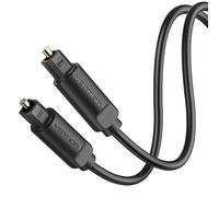 VENTION Cavo Ottico Audio Digitale Cavo Toslink Audio Ottico 1,5m S/PDIF Per TV, Viedo e Home Cinema CD PS4 Xbox Soundbar (PVC)