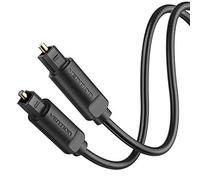 VENTION Cavo Ottico Audio Digitale Cavo Toslink Audio Ottico 5m S/PDIF Per TV, Viedo e Home Cinema CD PS4 Xbox Soundbar (PVC)