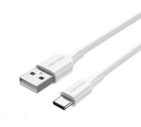 Vention Cable Cavo USB CTHWF USB 2.0 A-C 1 m 3A 60W 480 Mbps Bianco NEW