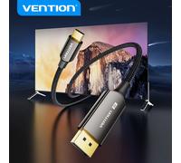 Vention Cavo USB C a DP Cavo bidirezionale DisplayPort USB tipo C a 8K 60Hz per iPhone Tablet PC Monitor Cavo HDCP HDR DP
