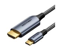 VENTION Cavo USB C a HDMI 1m (4K@60Hz, 2K@120Hz, 1080P@144Hz), compatibile con iPad Pro/Air, serie iPhone 15, MacBook Pro/Air, Mac Mini, Galaxy S24/S23, ecc.