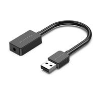 Scheda Audio Vention CDZB0 USB Maschio Jack 3.5 Femmina 16 bit Nero