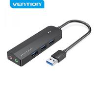 Vention CHIBB hub di interfaccia USB 2.0 500 Mbit/s Nero NEW