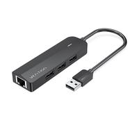 Vention CHPBB hub di interfaccia USB 2.0 480 Mbit/s Nero