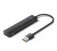 Vention CHSBB HUB 5 in 1 USB-A a USB-C 3.2 Gen2x2/USB-A 3.2 Gen2x2/USB-C 10G 0,15 m Nero
