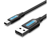 Vention COMBD cavo USB USB 2.0 05 m USB A Mini-USB B Nero
