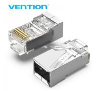 Vention Confezione da 10 connettori di rete FTP RJ45 Cat.6