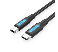 Vention COWBH cavo USB USB 2.0 2 m Mini-USB B USB C Nero
