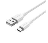 Vention CTHWH cavo USB USB 2.0 2 m USB A USB C Bianco