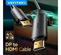 Vention Displayport a HDMI 4K30Hz/4K60Hz Cavo Display Port Convertitore cavo 1080P per PC Laptop Proiettore Adattatore DP a HDMI