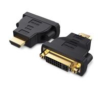 Vention ECCB0 adattatore per inversione del genere dei cavi HDMI DVI(24+5) Nero NEW