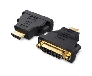Vention ECCB0 adattatore per inversione del genere dei cavi HDMI DVI(24+5) Nero