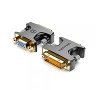 Vention ECFB0 adattatore per inversione del genere dei cavi DVI(24+5) VGA Nero NEW