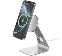 Vention FGHIF MagSafe 15W USB-C base di ricarica wireless argento 1m alluminio