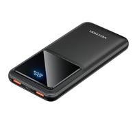 Vention Powerbank Batteria 10000mAh 225W USB (C A) con Display LED - Nero