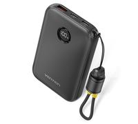 Vention FKAB0-C batteria portatile 10000 mAh Nero