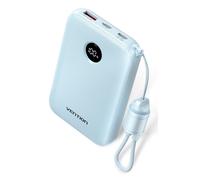 Vention FKAL0-C batteria portatile 10000 mAh Blu