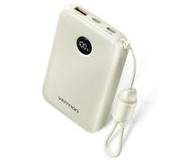 Vention FKAN0-C batteria portatile 10000 mAh Beige