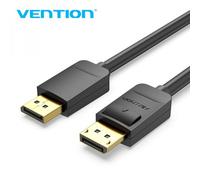 Cavo DisplayPort 1.2 Vention HACBI 3 m 4K a 60 Hz 21,6 Gbps tripla schermatura nero