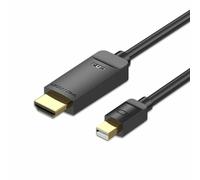 VENTION HAHBG - Adattatore Mini DisplayPort a HDMI, 1,5 m, colore: Nero