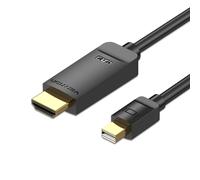 Cavo convertitore Vention Mini Displayport maschio a HDMI maschio - 2 m - Colore nero NEW