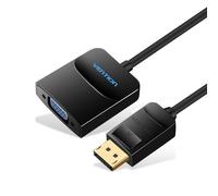 Vention HBFBB cavo e adattatore video 0,15 m DisplayPort VGA (D-Sub) Nero