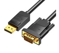 Cavo convertitore Vention Displayport maschio a VGA maschio - 1,5 m - colore nero NEW