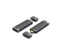 VENTION HDMI Wireless, Trasmettitore e Ricevitore HDMI Wireless, Plug and Play Extender HDMI Wireless, Adattatore HDMI 2,4/5GHz per lo streaming video da PC a Monitor/Proiettore/Laptop/PC/TV Box/HDTV