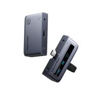 VENTION HDMI Wireless Trasmettitore e Ricevitore,USB-C Retrattile,50m | Decodifica 4K, Uscita 1080P@60Hz, Plug & Play, Display Intelligente, 5GHz, Doppia Connessione per iPhone/Tablet/PC a Monitor