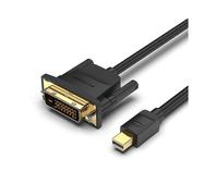 VENTION HFFBH 2m Mini DP to DVI 24 1 Conversion Cable 1080P 60Hz HD Video Cord - Black