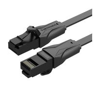 Cavo di rete in rame puro RJ45 Cat.6 IBABF Vention da 1 m, nero