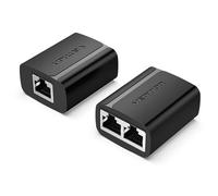Vention IPTB0 cambia il genere del cavo 2 x RJ-45 Nero - Nouvo