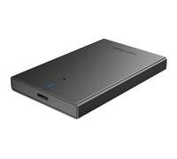 Vention KPAB0 Custodia per disco rigido esterno da 2,5" SATA3 USB 3.0 Nero
