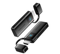 VENTION Mini Trasmettitore e Ricevitore Wireless HDMI 1080P@60Hz,HDMI Wireless 165ft/50M,5G,Plug & Play per lo Streaming Video da Laptop/PC a Monitor/Proiettore/TV,Nero