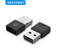 Vention NAHB0 Adattatore Bluetooth 5.3 USB - Audio 24 bit/192 kHz - Associazione di 5 dispositivi - Portata 20 m - Nero