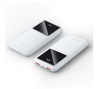 Vention Powerbank Batteria 10000mAh 225W USB (C A) con Display LED - Bianco